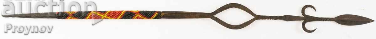 Spear-Assegai from the time of Shaka Zulu - 53 cm - 5