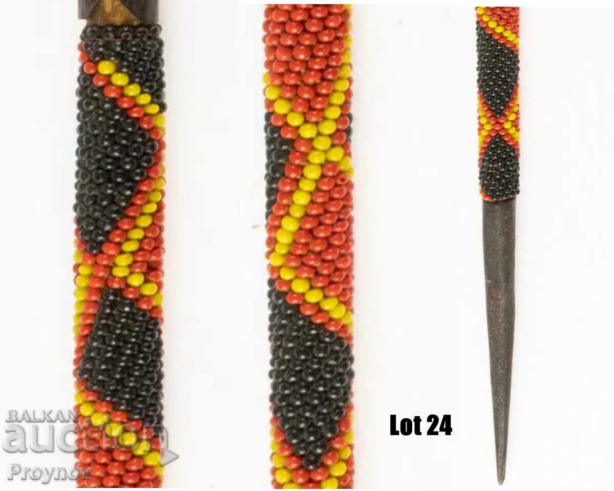 Spear-Assegai from the time of Shaka Zulu - 53 cm - 6
