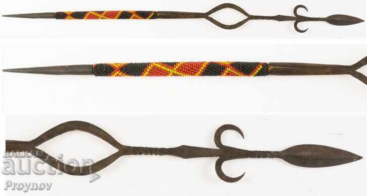 Spear-Assegai from the time of Shaka Zulu - 53 cm