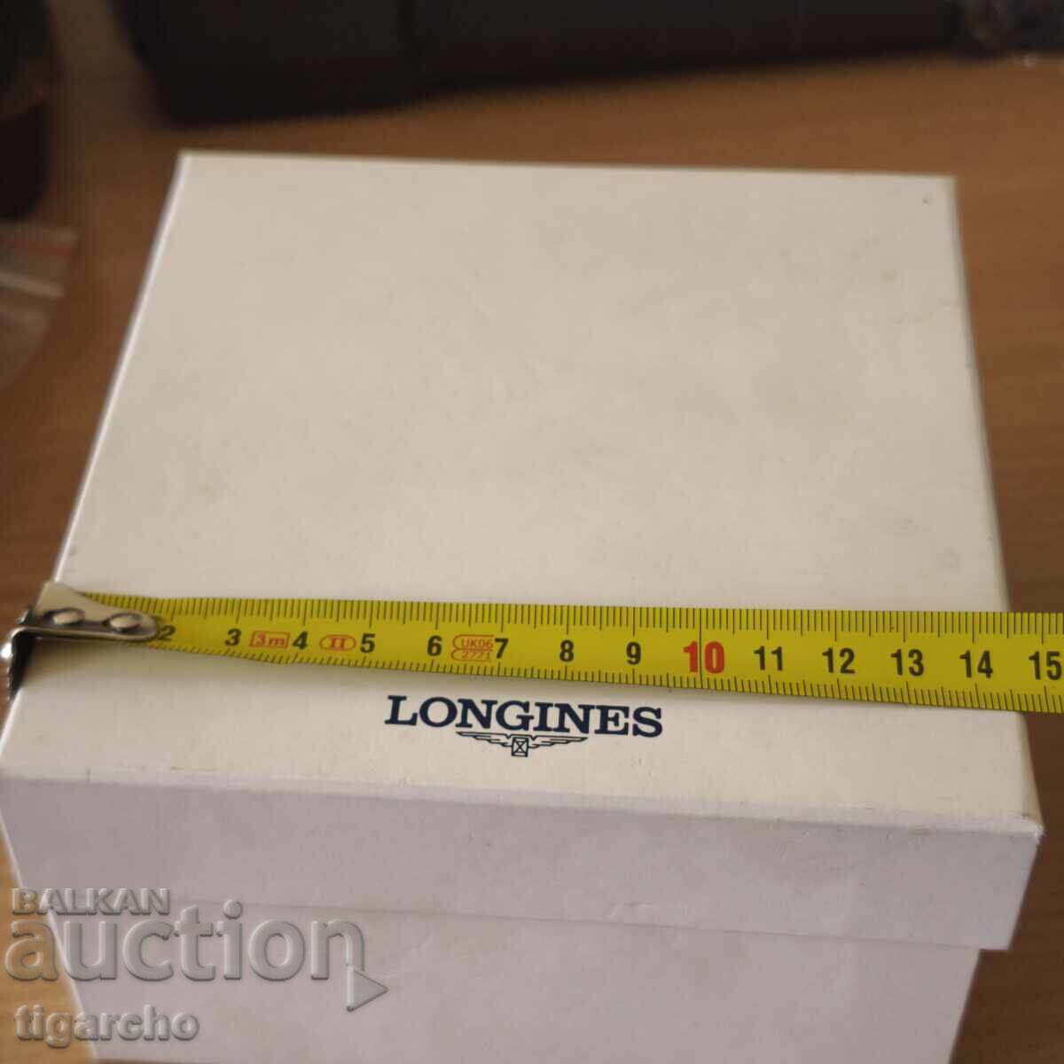 Cutie ceas Longines cu preț 30.00 BGN | € 15.34 Cutie ceas Longines cu preț 30.00 BGN | € 15.34