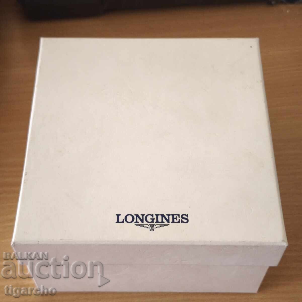 Κουτί ρολογιού Longines Κουτί ρολογιού Longines
