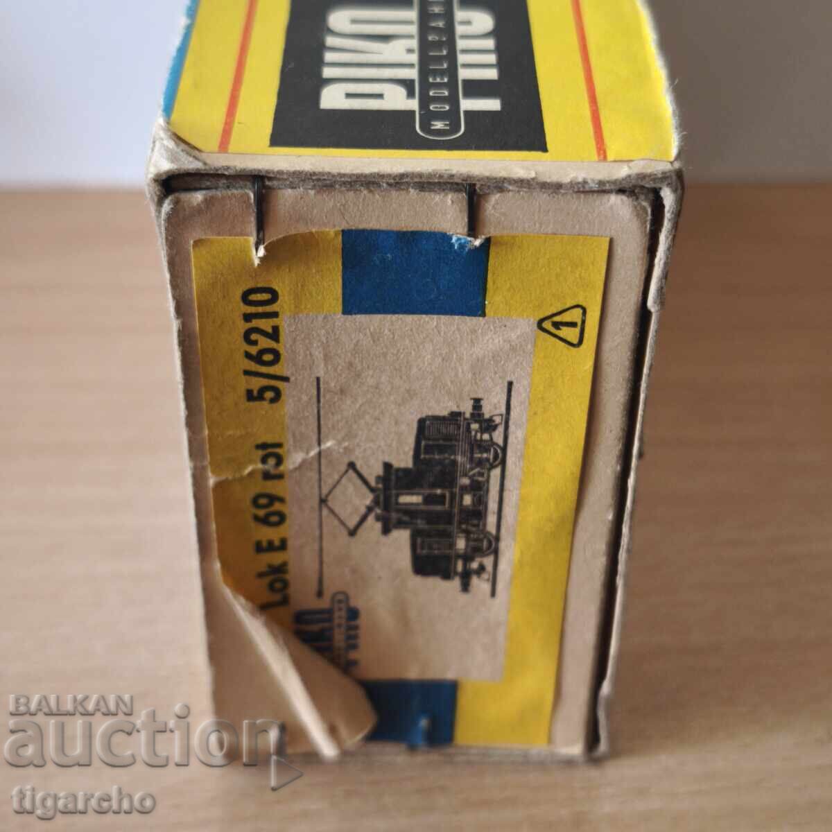 Κουτί για Τρενάκι PIKO - 6