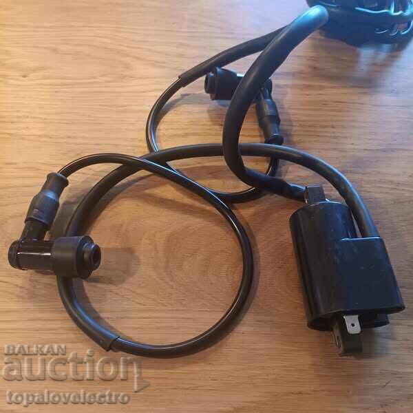 Livrarea NOU! Set bobine de aprindere (2 buc.) pentru Suzuki GSX-R750