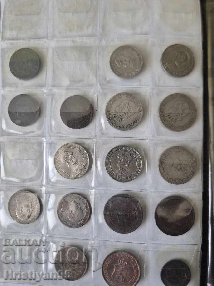 Livrarea Album cu monede bulgare
