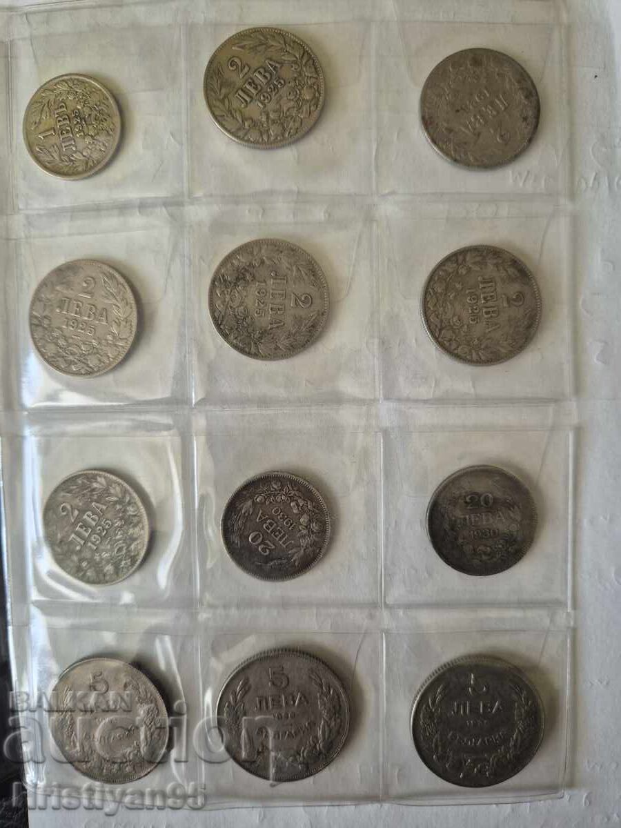 Album cu monede bulgare - 5