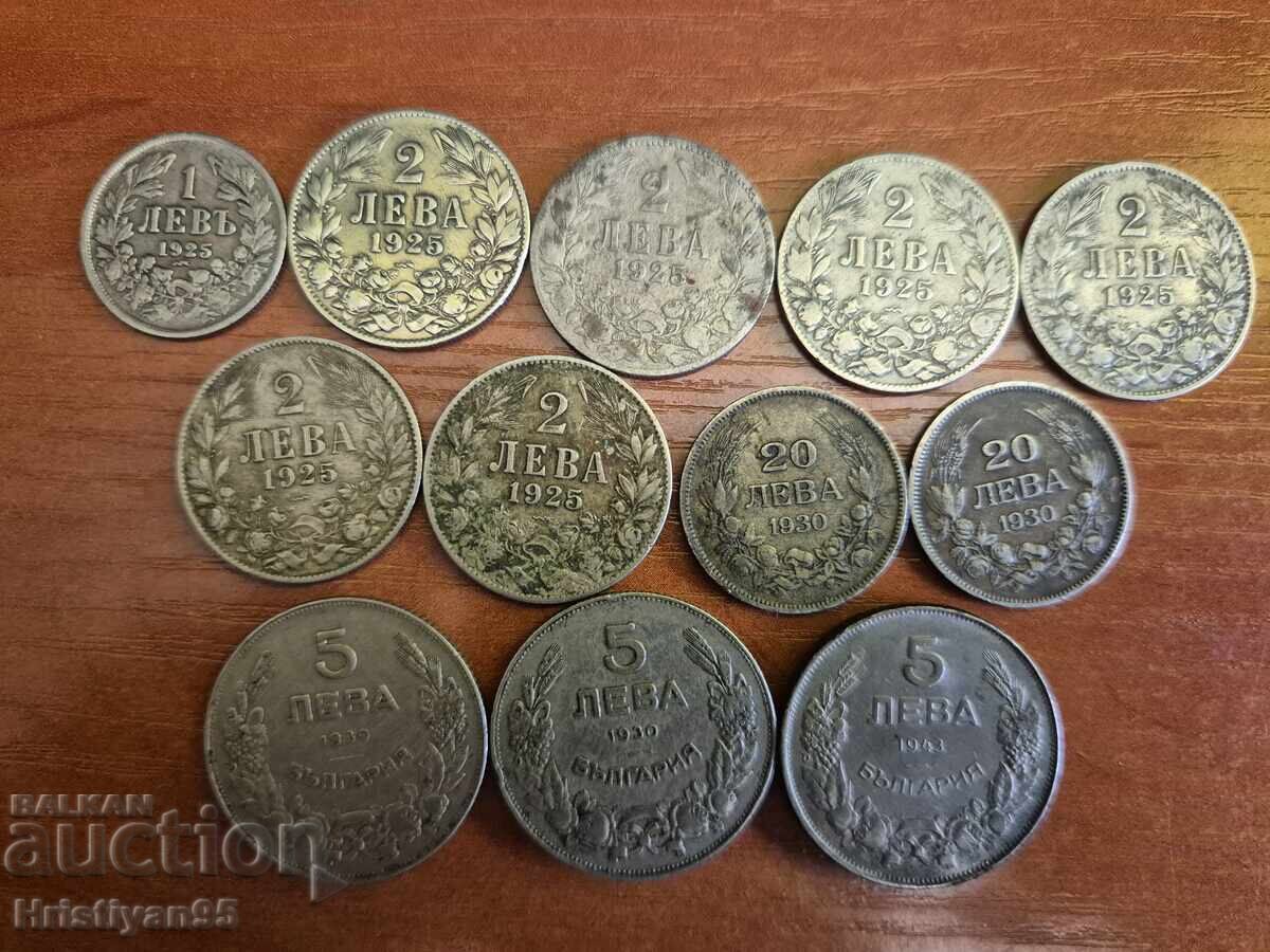 Album cu monede bulgare - 11