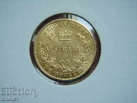 1 Sovereign 1870 Australia (1 suveren Avstraliya) - AU (aur)