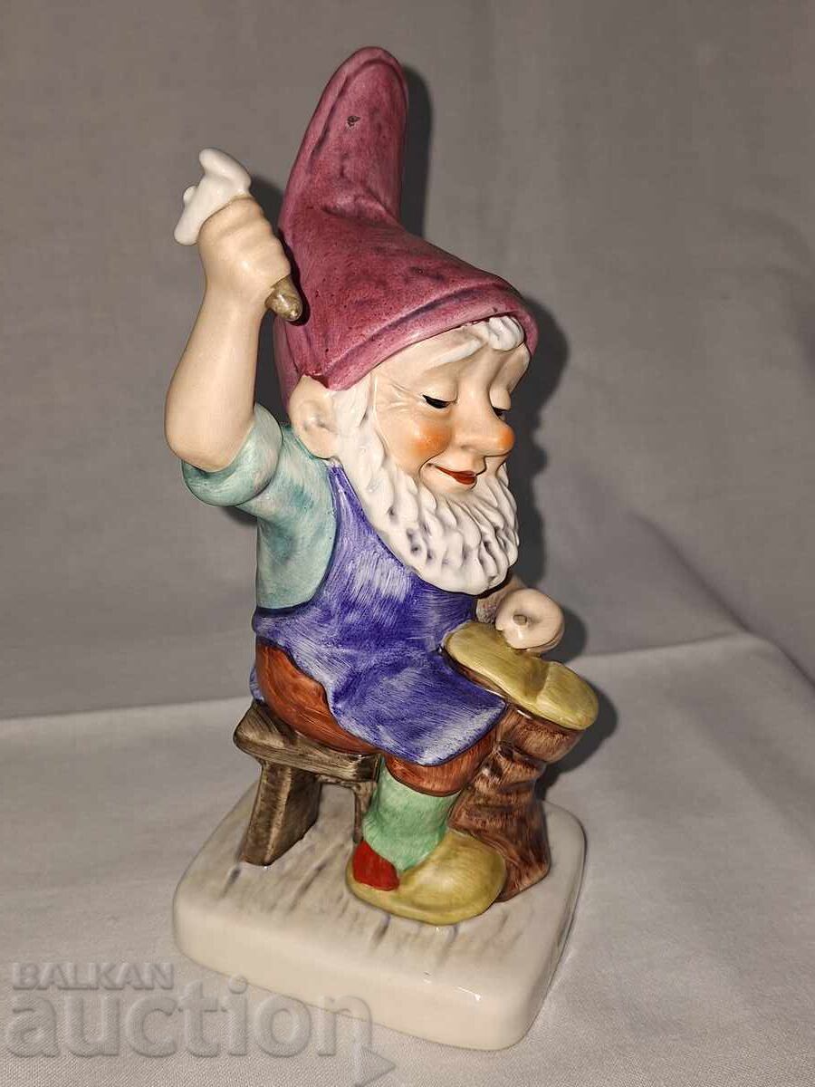 Figurină de porțelan--Goebel--W.Germany--1982--Chris--cizmar - 5
