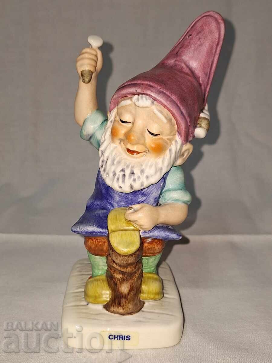 Figurină de porțelan--Goebel--W.Germany--1982--Chris--cizmar