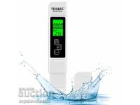 NOU! Metru digital TDS/EC pentru măsurarea conductivității, chis