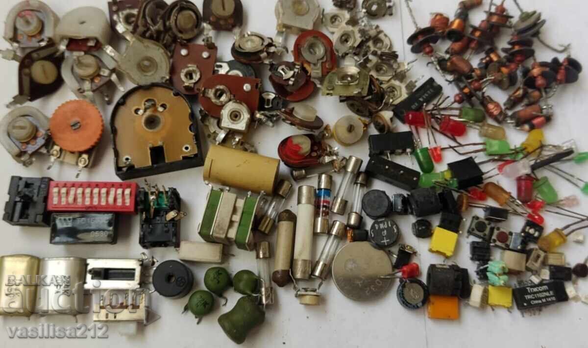 Electronic scrap with price 0.32 BGN | € 0.16 Electronic scrap with price 0.32 BGN | € 0.16