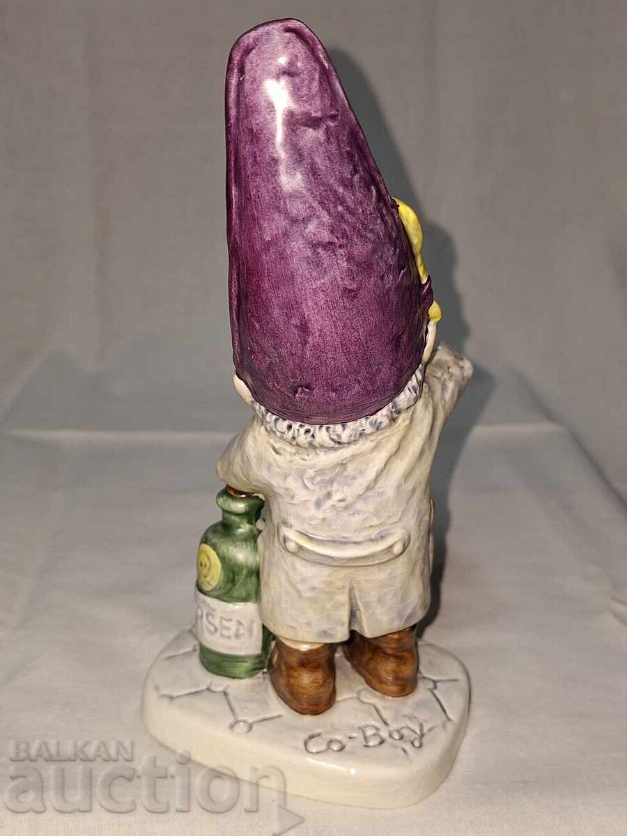 Παράδοση Πορσελάνινο ειδώλιο--Goebel--W.Germany--1972--Jack--φαρμακοποιός