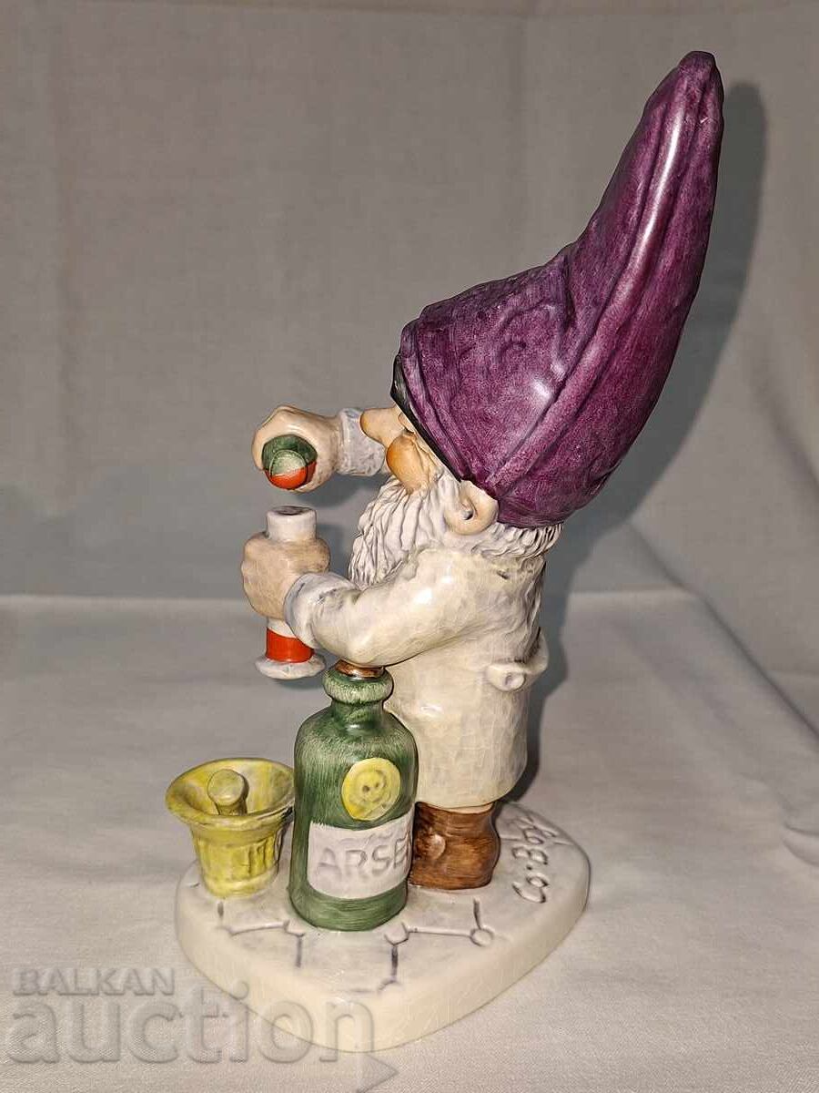 Πορσελάνινο ειδώλιο--Goebel--W.Germany--1972--Jack--φαρμακοποιός - 5