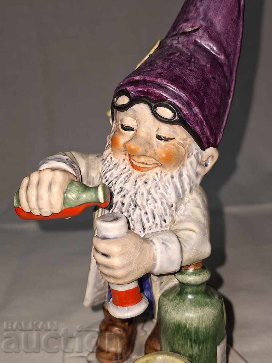 Figurină de porțelan--Goebel--W.Germany--1972--Jack--farmacist - 6