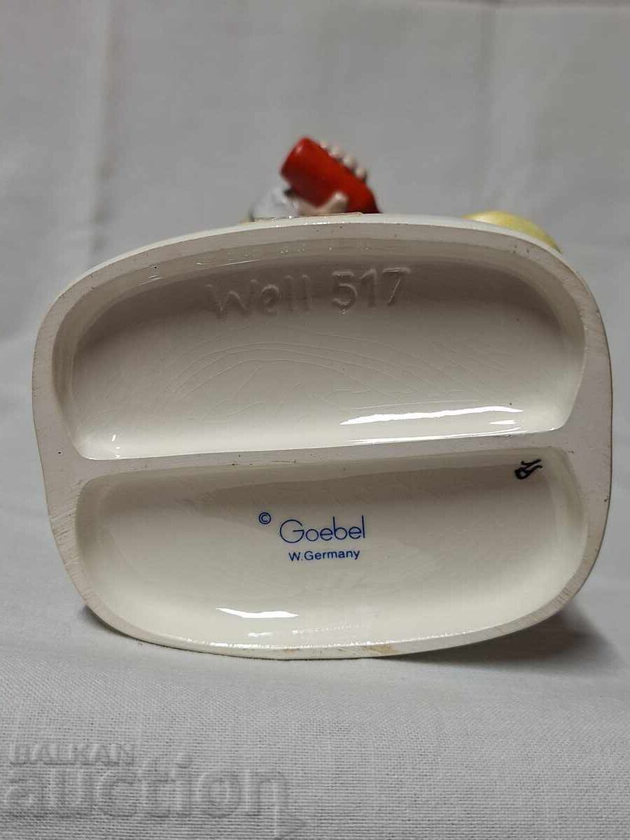 Πορσελάνινο ειδώλιο--Goebel--W.Germany--1972--Jack--φαρμακοποιός - 7