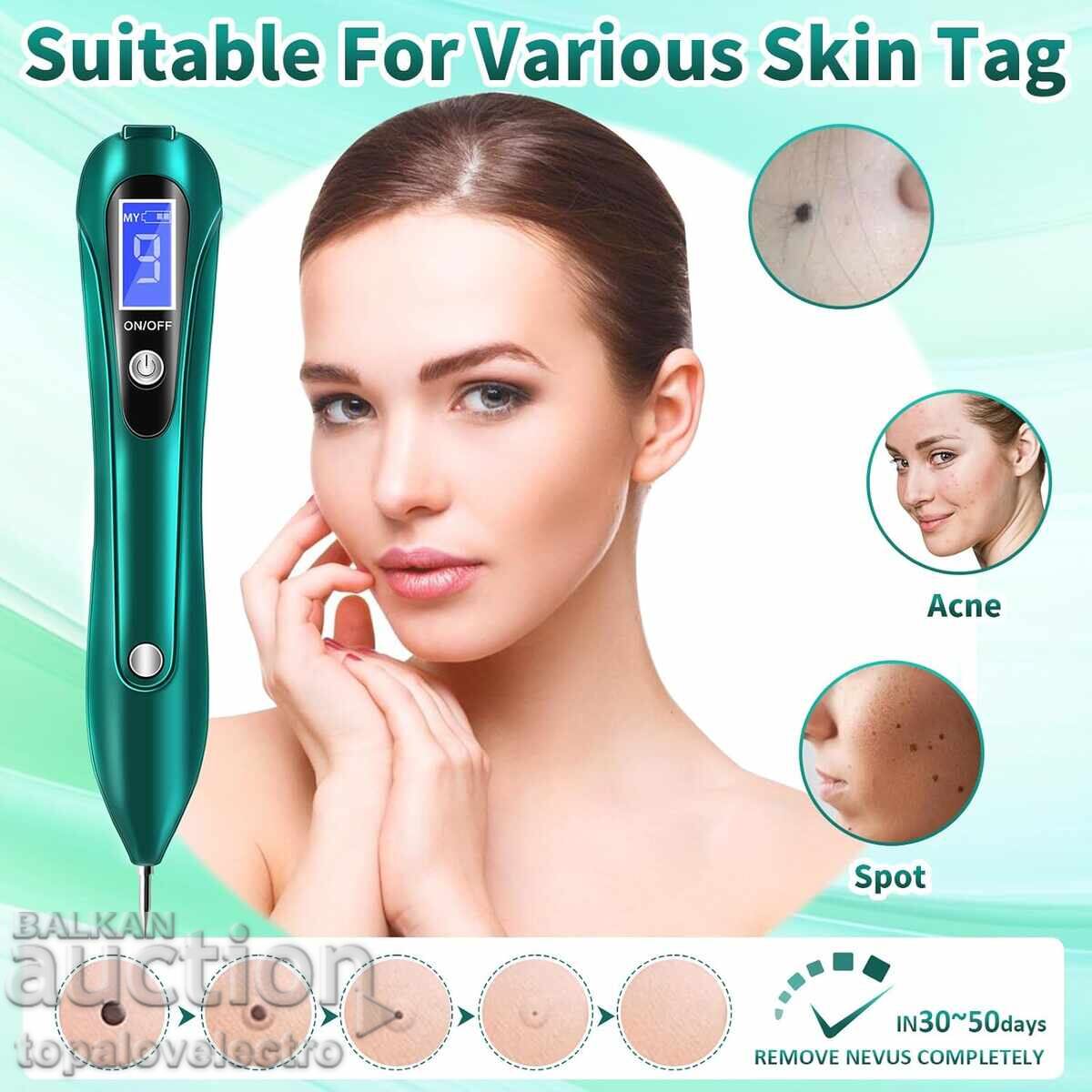 Auction  NEW! Plasma pen for removing moles, warts, and