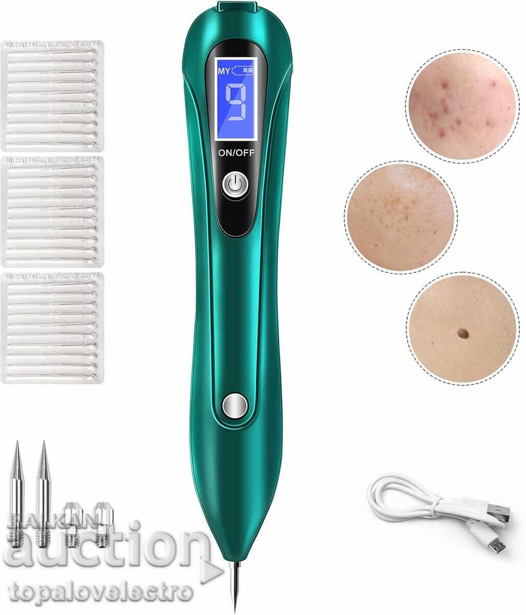 NEW! Plasma pen for removing moles, warts, and