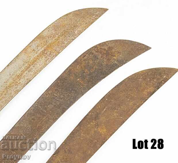 Аукцион Колекция от 3 бр. Мачете Аукцион Колекция от 3 бр. Мачете