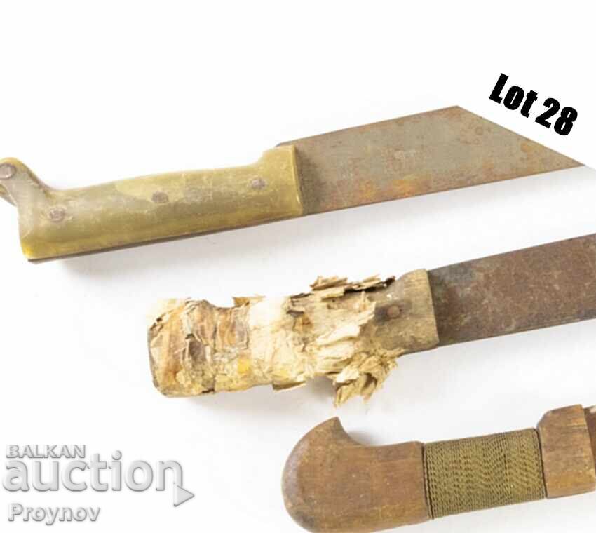 Доставка на Колекция от 3 бр. Мачете Доставка на Колекция от 3 бр. Мачете