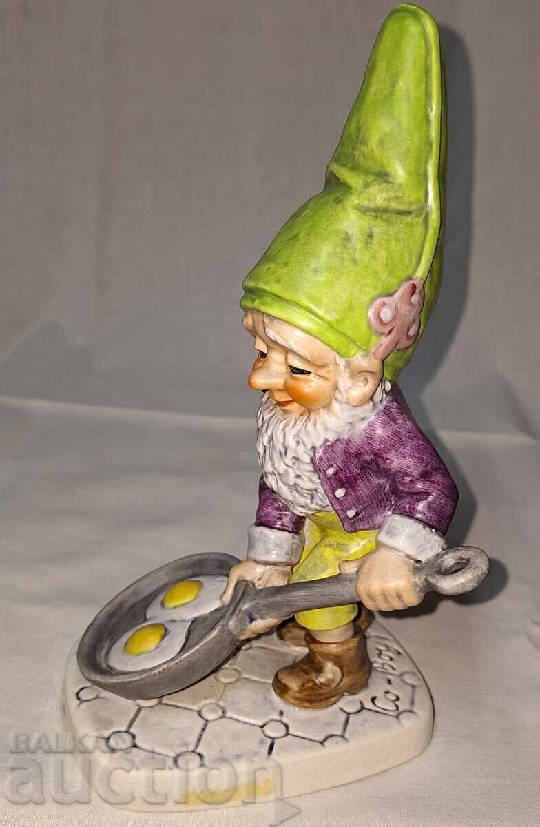 Licitație Figurină de porțelan--Goebel--W.Germania--1970--Bit--bucătar