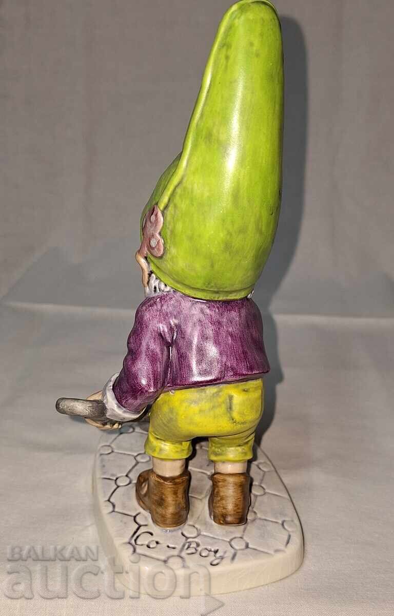 Delivery of Porcelain figure -- Goebel -- W. Germany -- 1970 -- Bit -- Chef