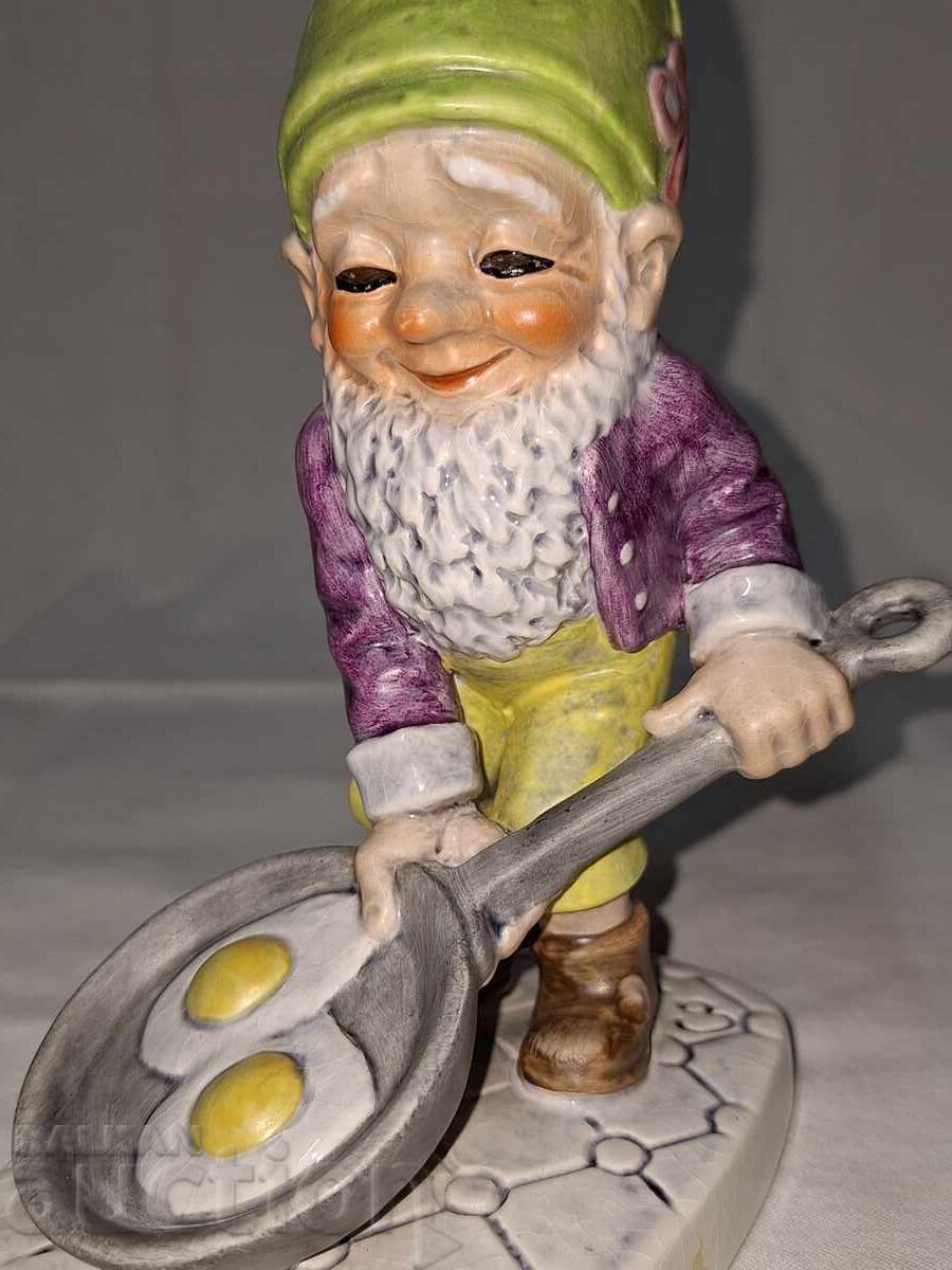 Porcelain figure -- Goebel -- W. Germany -- 1970 -- Bit -- Chef - 6