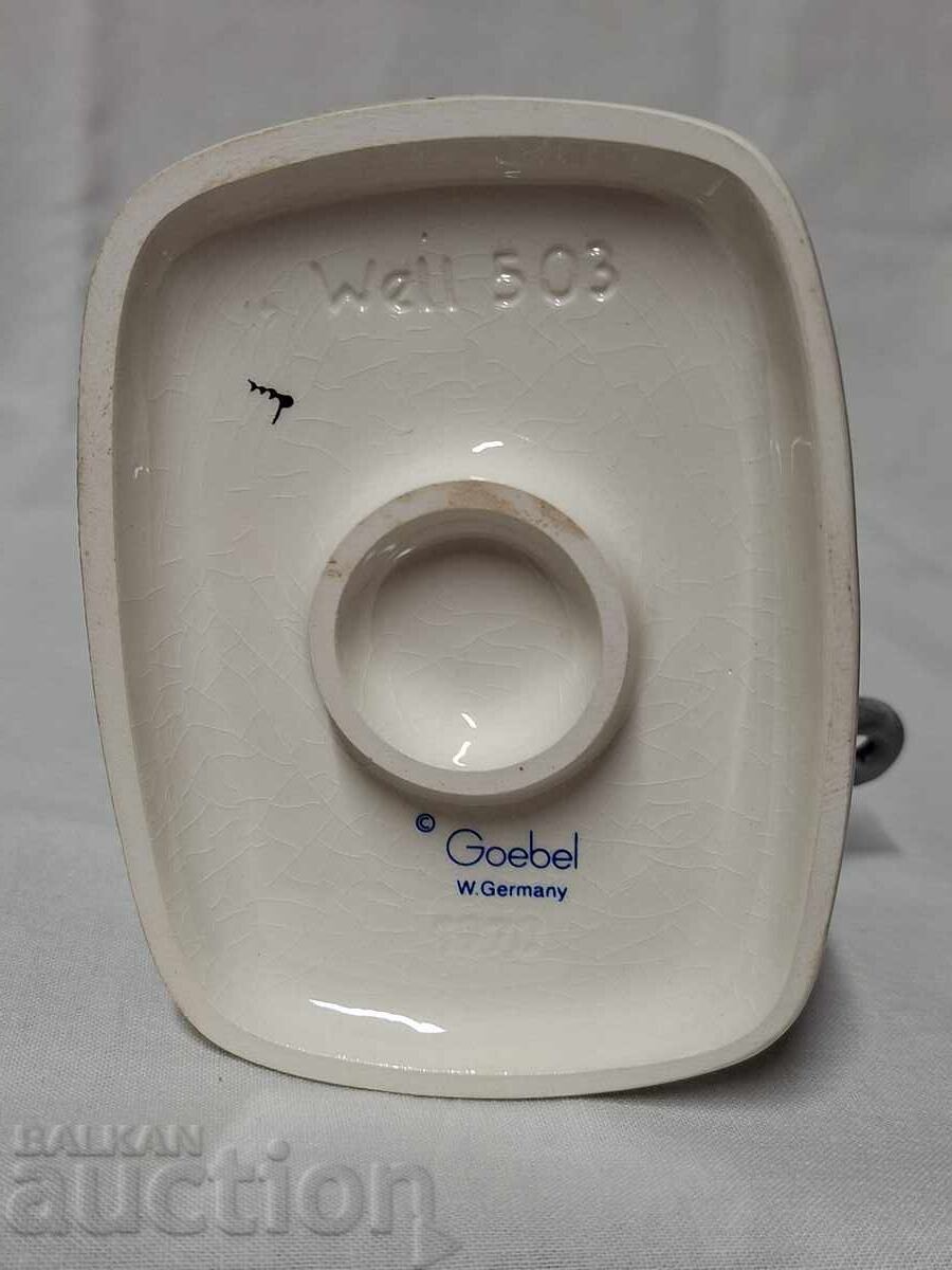 Porcelain figure -- Goebel -- W. Germany -- 1970 -- Bit -- Chef - 7