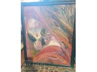 Tablou mare în ulei!