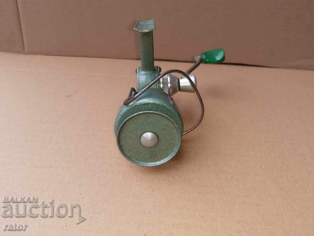 Δημοπρασία Παλιά συλλεκτική μηχανή ψαρέματος ESVEDE DELPHIN -TOKOZ