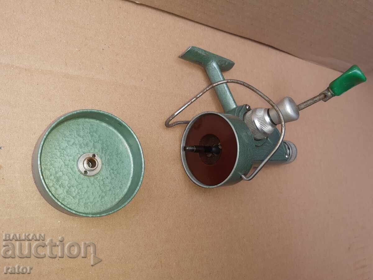 Παλιά συλλεκτική μηχανή ψαρέματος ESVEDE DELPHIN -TOKOZ - 7