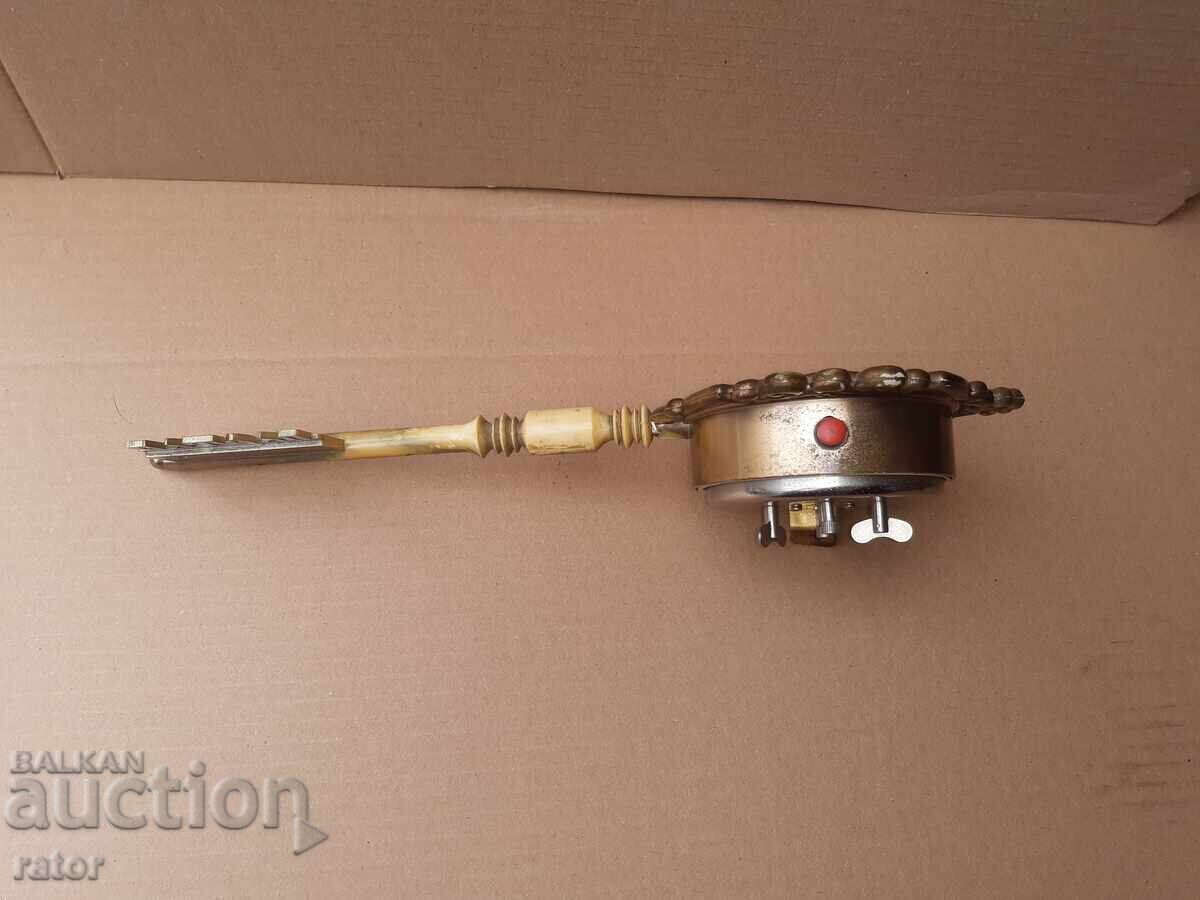 Ceas rar, ceas deșteptător - cheie VITEAZ. Funcționează - 5