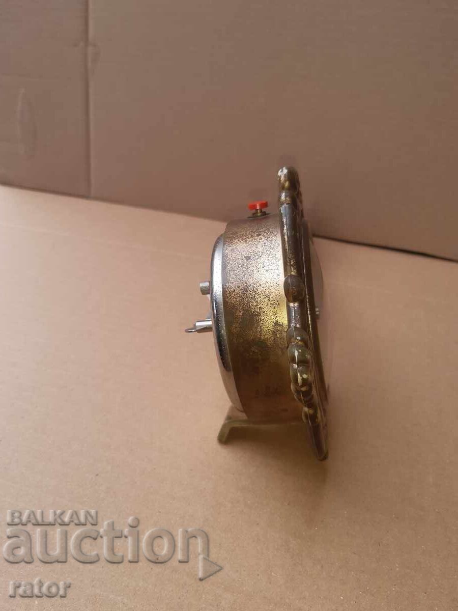 Ceas rar, ceas deșteptător - cheie VITEAZ. Funcționează - 6