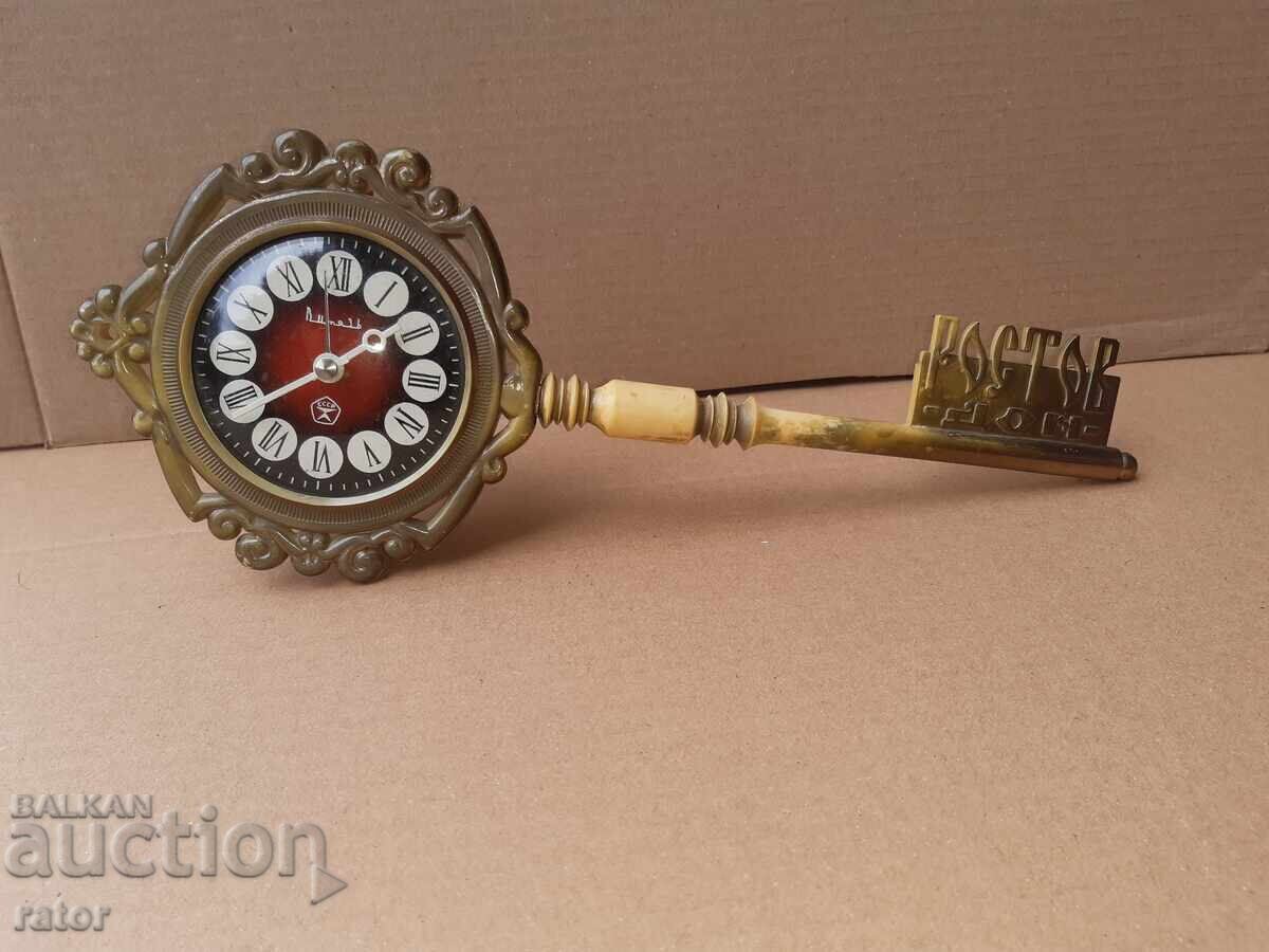 Ceas rar, ceas deșteptător - cheie VITEAZ. Funcționează