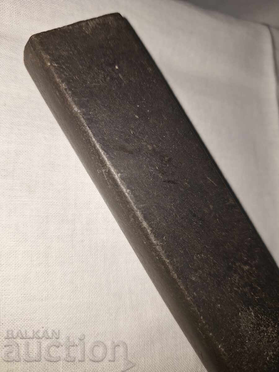 Fine sharpening stone for sharpening and smoothing blades--Coticule with price 60.00 BGN | € 30.68