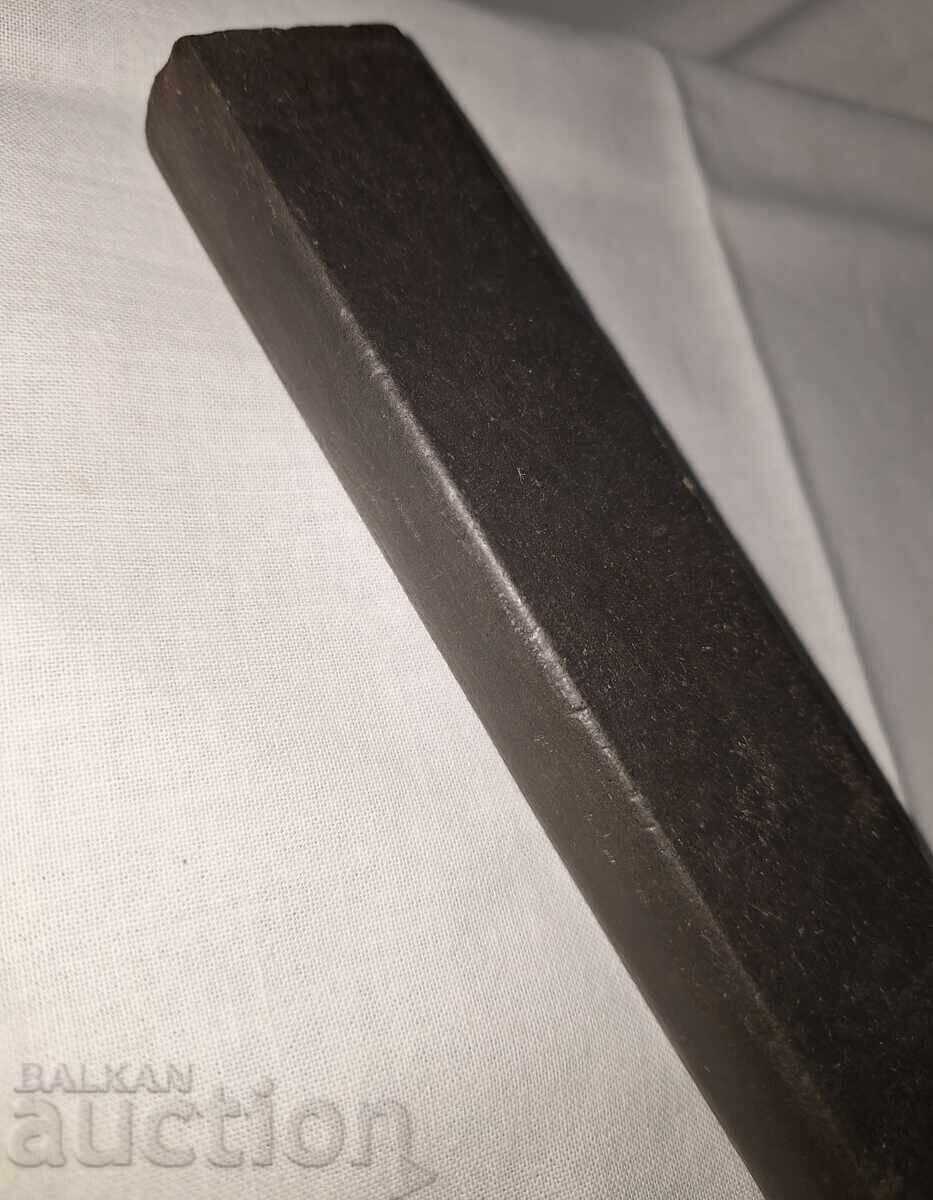 Fine sharpening stone for sharpening and smoothing blades--Coticule - 5