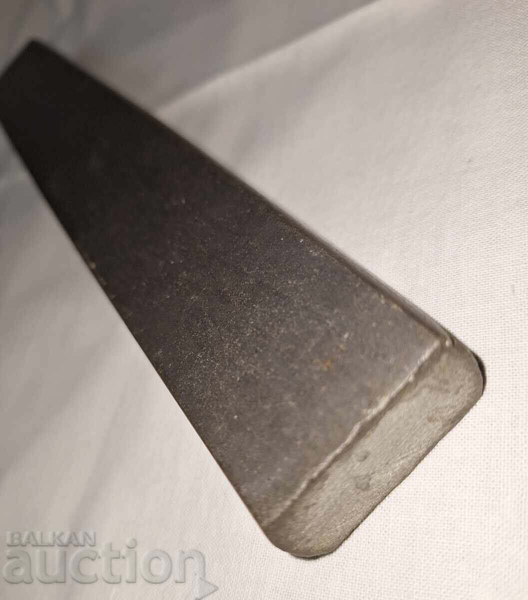Fine sharpening stone for sharpening and smoothing blades--Coticule - 7