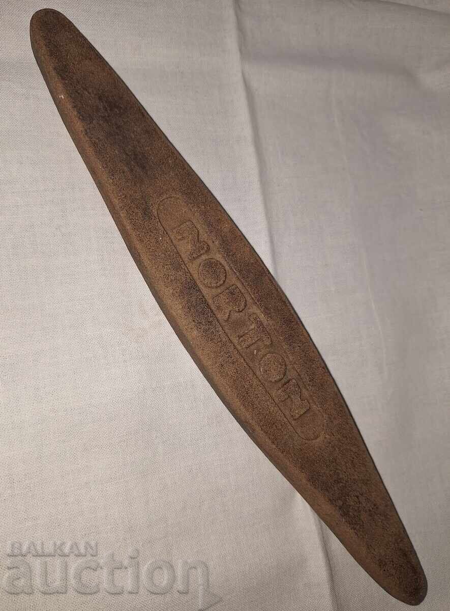 Knife sharpening tool - Coticule stone - Norton with price 50.00 BGN | € 25.56