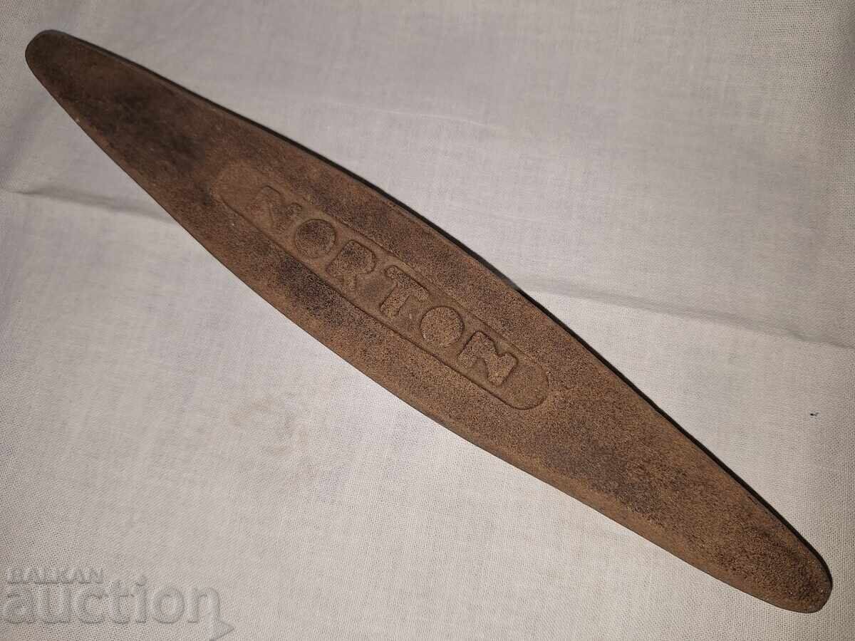 Knife sharpening tool - Coticule stone - Norton
