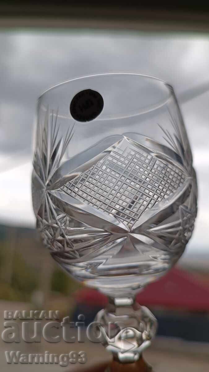 Σερβίτσιο για ρακή - κρύσταλλο μολύβδου - 6 τεμάχια - εργοστάσιο Κβαρτς