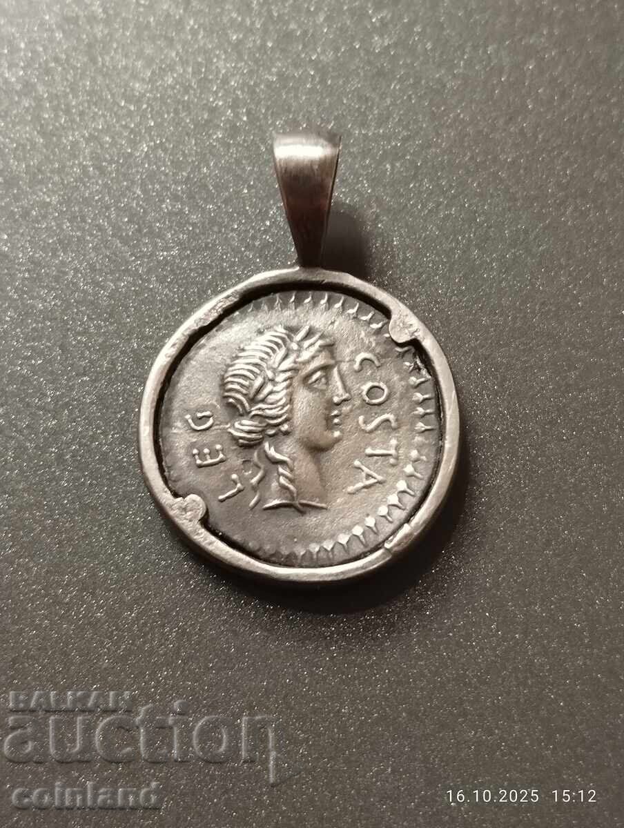 Ancient Roman Pendant - REPLICA REPRODUCTION - 7 Ancient Roman Pendant - REPLICA REPRODUCTION - 7