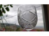 Set de pahare pentru vin alb - cristal de plumb - 6 bucăți - fabrica Kvarț