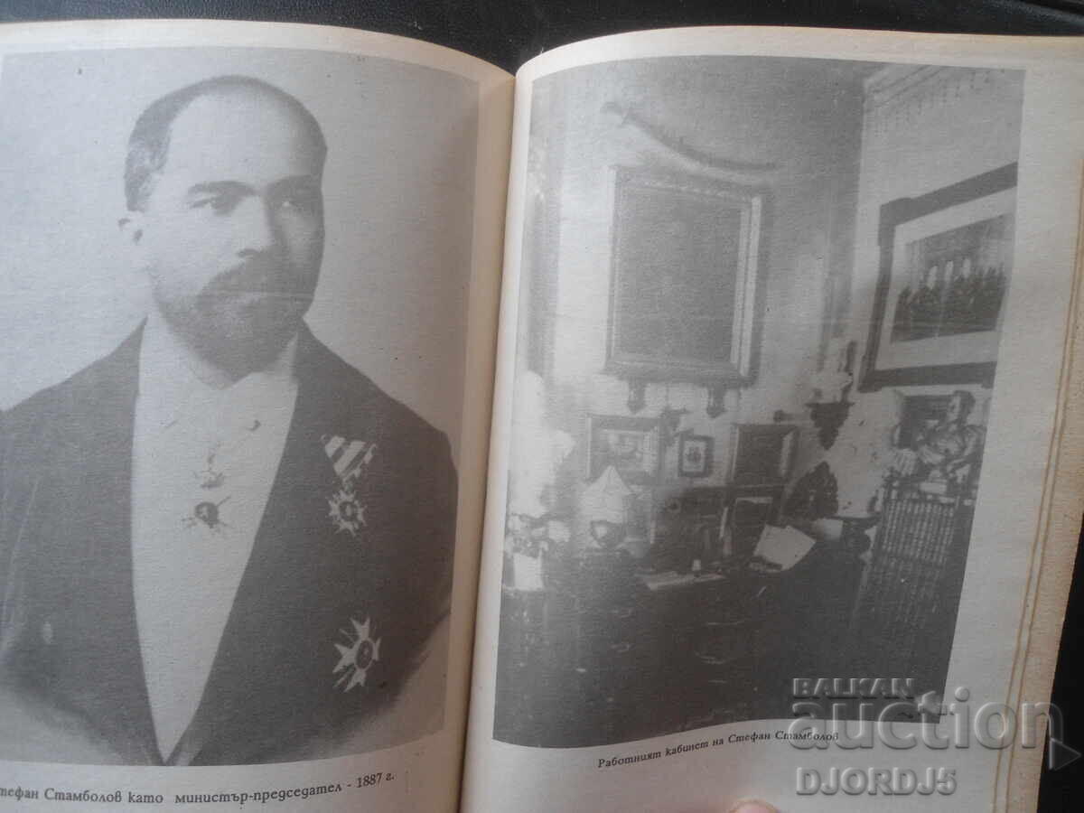 Delivery of DIARY, Stefan Stambolov