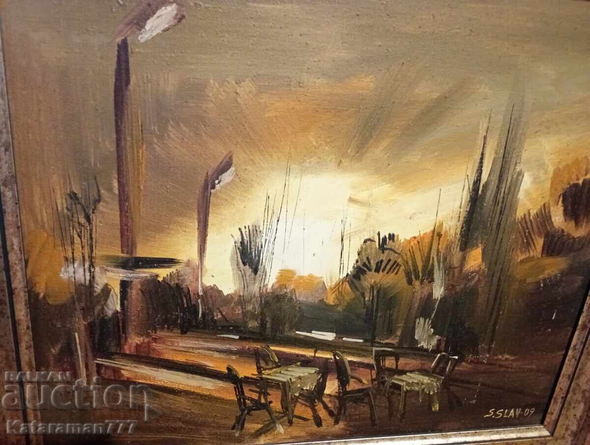 Маслена картина! с цена 350.00 лв. | € 178.95