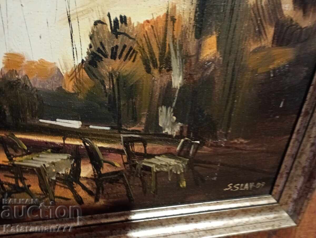 Аукцион Маслена картина!