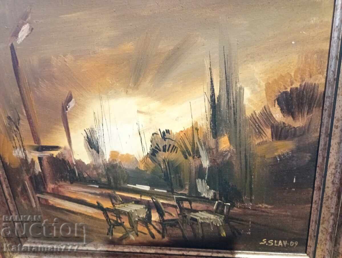 Доставка на Маслена картина!