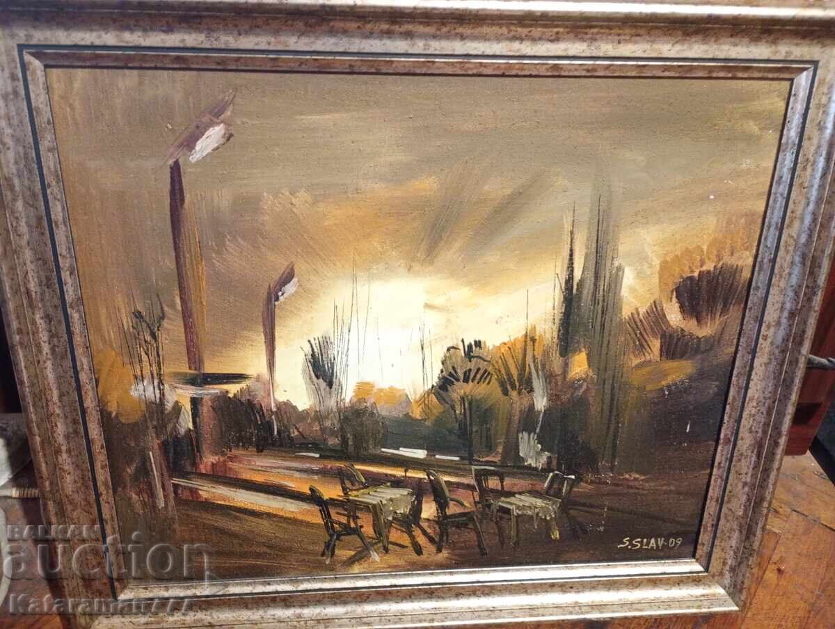 Маслена картина!