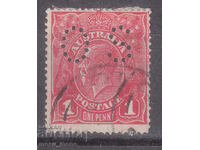 Австралия 1915 - 23 перфина