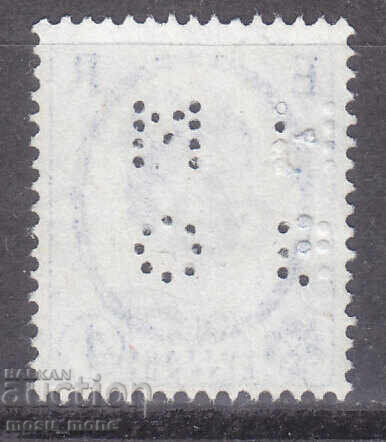 Великобритания  - Перфина с цена 1.50 лв. | € 0.77