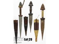 Colecție de 3 buc. Cămile Tuareg