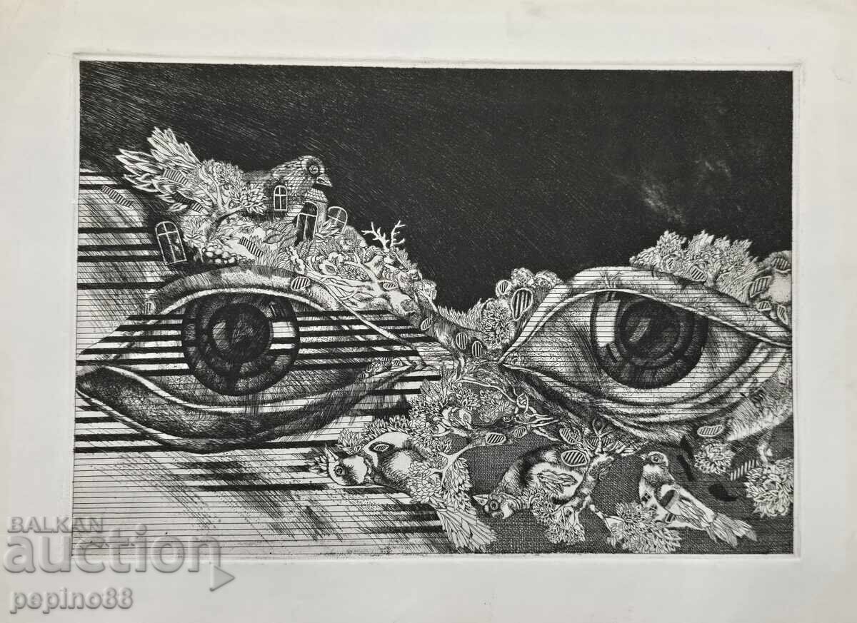 Stoimen Stoilov - Etching